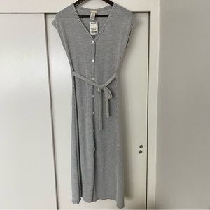 Knit Midi Dress